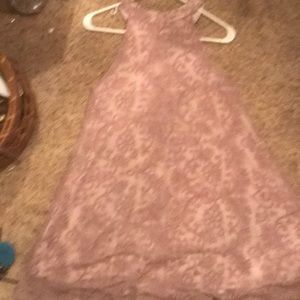 Medium Diane von Furstenberg lavender dress